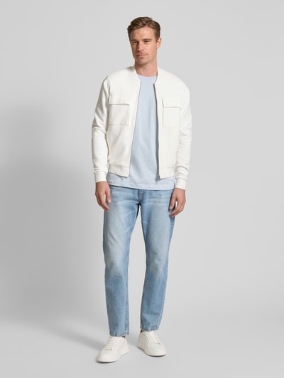 Antony Morato Sweatjacke mit Reißverschluss Weiss 1