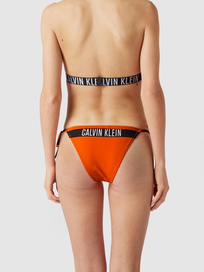 Calvin Klein Underwear Bikinibroekje met vetersluiting Oranje - 4