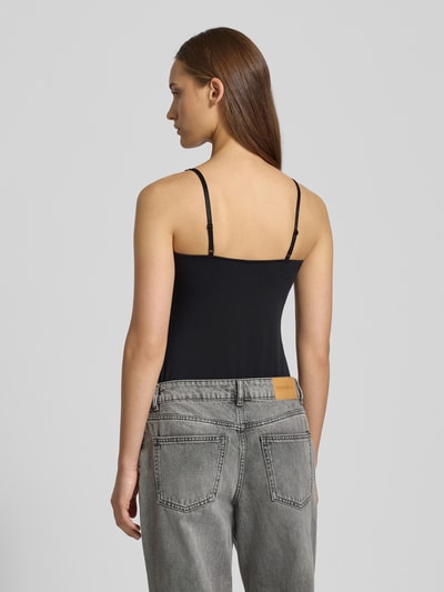 Pieces Body met kantinzet, model 'OLIVIA'  - 5