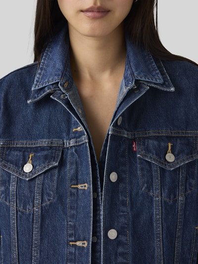 Levi's® 300 Regular Fit Jeansjacke aus reiner Baumwolle Blau 2