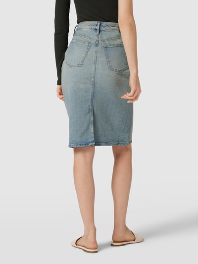 Lauren Ralph Lauren Jeansrock mit Reißverschluss Modell 'DANIELA' Jeans 5