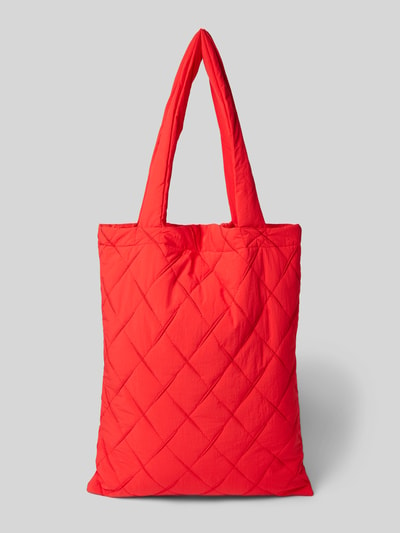 MSCH Copenhagen Tote Bag mit Label-Detail Modell 'SASJA' Rot 4