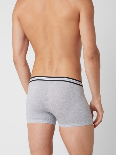 Mey Trunks mit Stretch-Anteil  Mittelgrau Melange 4