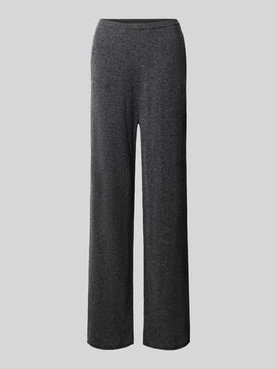 Produktfoto, graue Regular Fit Jogginghose aus Woll-Kaschmir-Mix Modell 'OTTIMO' von MM by Max Mara, Damen Jogginghose von MM by Max Mara