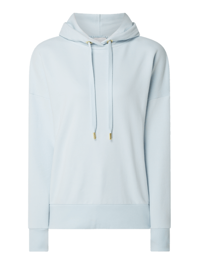 Rich & Royal Hoodie aus Baumwolle  Hellblau 2