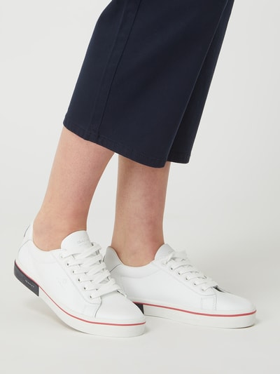 Gant Sneaker aus Leder Weiss 3