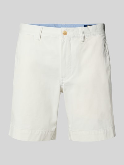 Polo Ralph Lauren Straight Leg Shorts mit Gesäßtaschen Beige 2