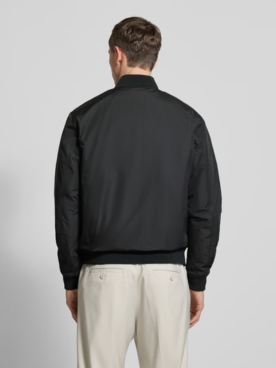 Selected Homme Regular Fit Bomberjacke mit Zweiwege-Reißverschluss Modell 'CHRIS' Black 5