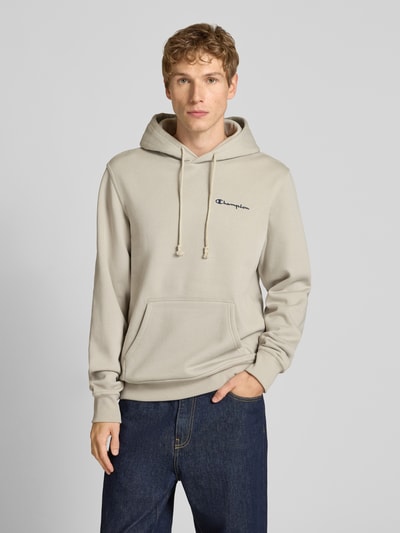 CHAMPION Hoodie met capuchon Beige - 4
