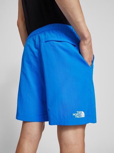 The North Face Spodenki kąpielowe z nadrukiem z logo Jasnoniebieski 3