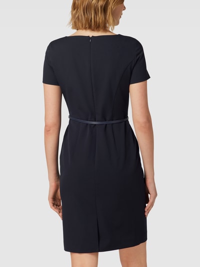 Christian Berg Woman Selection Kleid mit Rundhalsausschnitt Marine 5