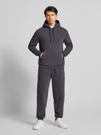 DEUS EX MACHINA Hoodie met kangoeroezak Zwart - 1