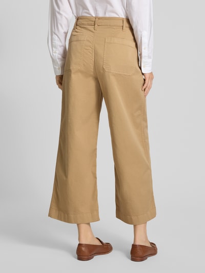 Lauren Ralph Lauren Stoffen broek met steekzakken, model 'YURSHANE' Beige - 5