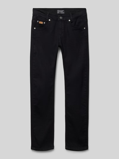 Blue Effect Relaxed Fit Jeans im 5-Pocket-Design Black 1