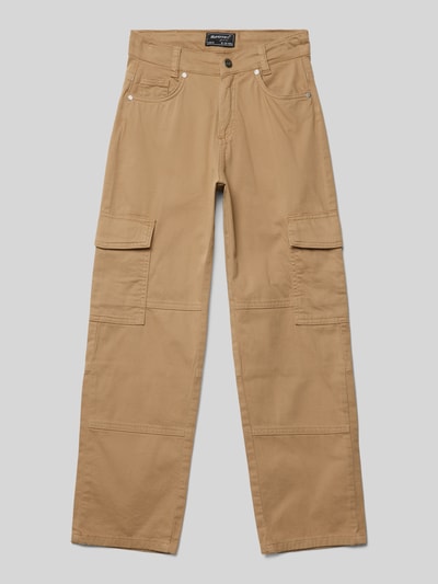 Blue Effect Cargohose mit Cargotaschen Camel 1