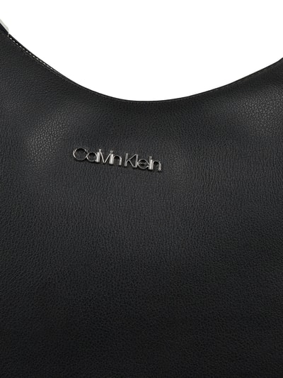 CK Calvin Klein Hobo Bag in Leder-Optik Black 3