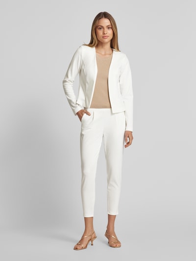 ICHI Sweatpants in verkürzter Passform Modell 'KATE' Offwhite 1