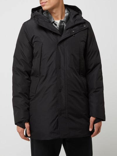 Denham Parka mit Wattierung Modell 'Alexander' - wasserdicht Black 4