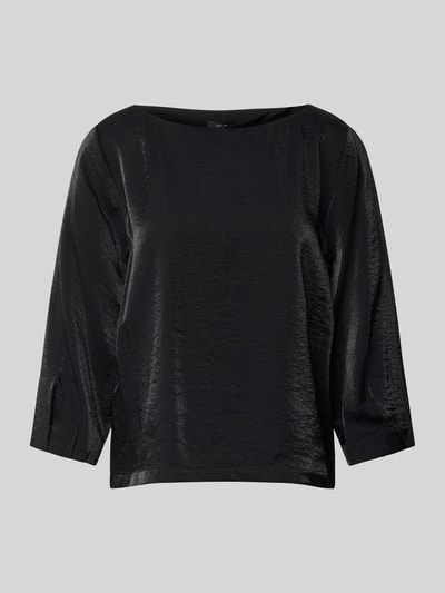 OPUS Blusenshirt mit 3/4-Ärmel Modell 'Flixi' Black 2