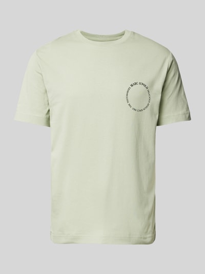 Marc O'Polo T-Shirt mit Label-Print Mint 2