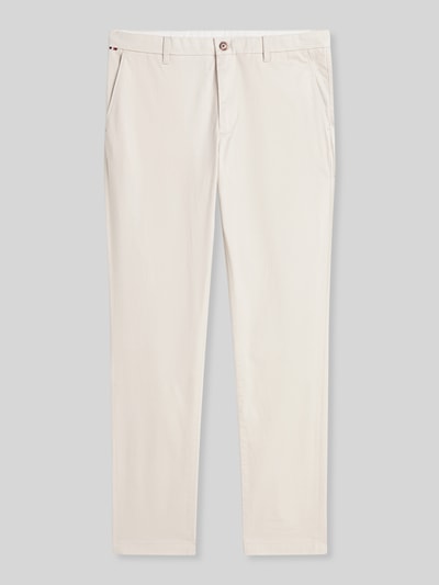 Tommy Hilfiger Slim Fit Chino aus Baumwoll-Mix Modell 'BLEECKER' Beige 2