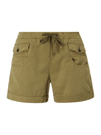 G-Star Raw Shorts mit Logo-Applikation Oliv 2