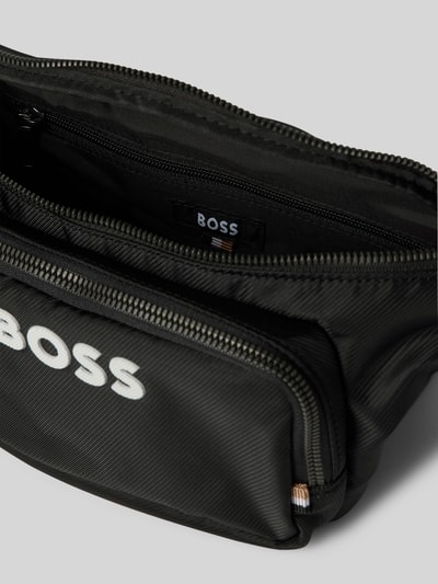 BOSS Bauchtasche mit Label-Print Black 5