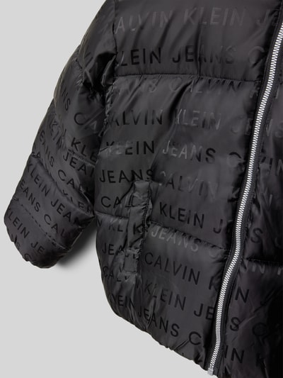 Calvin Klein Jeans Steppjacke mit Kapuze Black 2