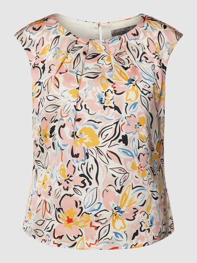 Christian Berg Woman Selection Blousetop met all-over motief Rosé - 2