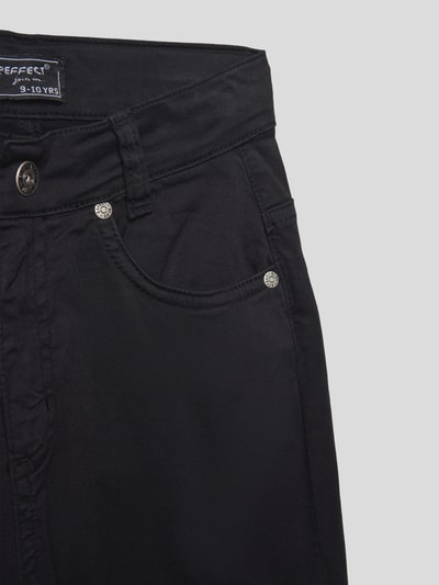 Blue Effect Hose im 5-Pocket-Design Black 2