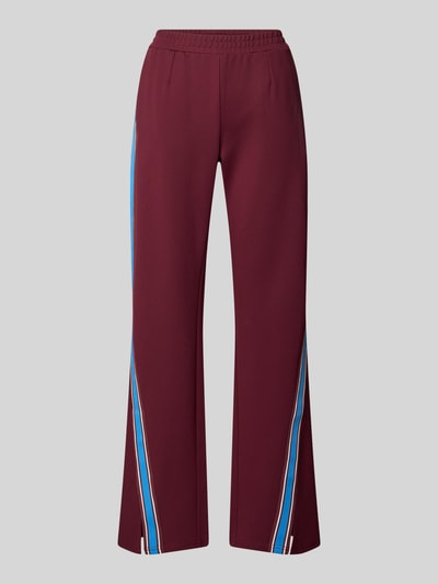 The Upside Sweatbroek met elastische band Bordeaux - 2