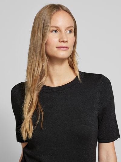 Selected Femme Strickpullover mit 1/2-Ärmel Modell 'LURA' Black 3