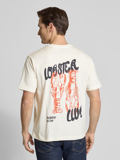 MCNEAL T-Shirt aus Baumwolle  Beige 5