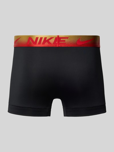 Nike Trunks mit elastischem Bund im 3er-Pack Black 3