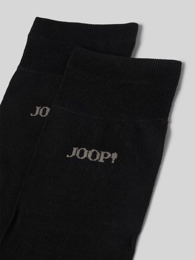 JOOP! Collection Socken mit Logo-Detail Modell 'PREMIUM ESSENTIAL' Black 2