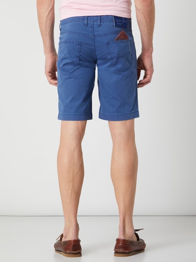 Jacob Cohen Shorts aus Twill  Royal 6