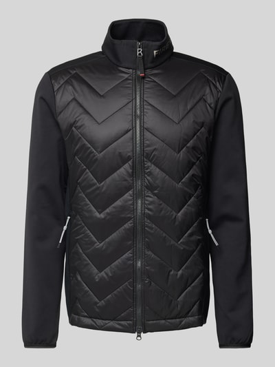 FIRE + ICE Steppjacke mit Stehkragen Modell 'Banjan' Black 2