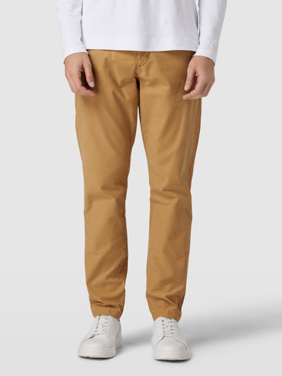 Tommy Hilfiger Chino met achterzakken, model 'CHELSEA' Zand - 4