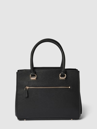 Guess Handtasche mit Applikation Modell 'NOELLE' in black Black 5