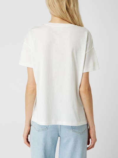 Esprit T-Shirt mit Logo-Print  Offwhite 5