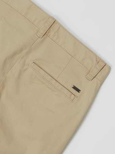 Tom Tailor Chino met stretch  Beige - 3