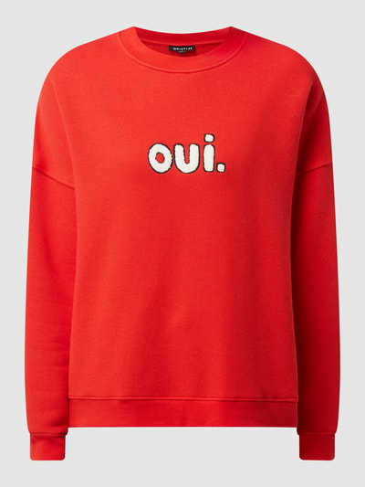 Whistles Sweatshirt van katoen  Rood - 2