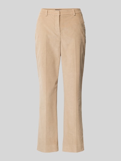 Weekend Max Mara High waist coduroy broek, model 'MARRUCA' Beige - 2
