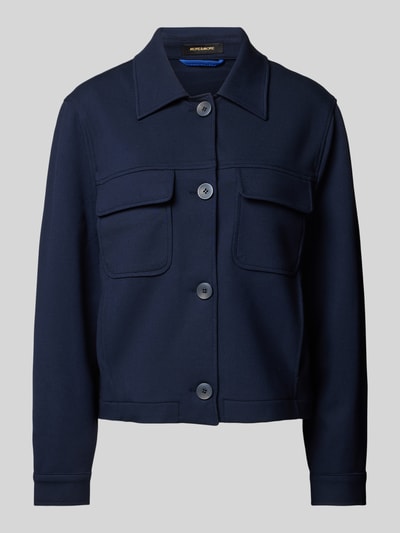 MORE & MORE Blazer mit Umlegekragen Marine 2