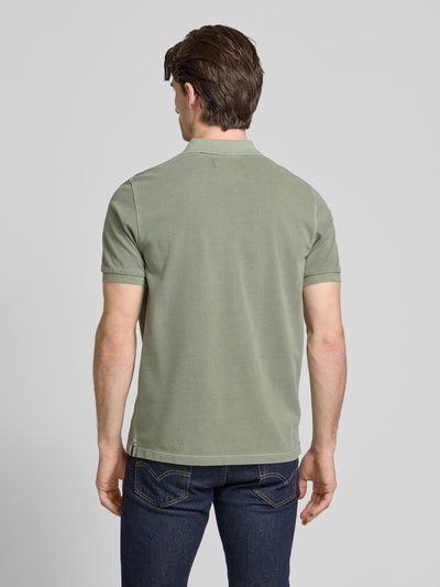 Marc O'Polo Regular Fit Poloshirt aus reiner Baumwolle Mint 5