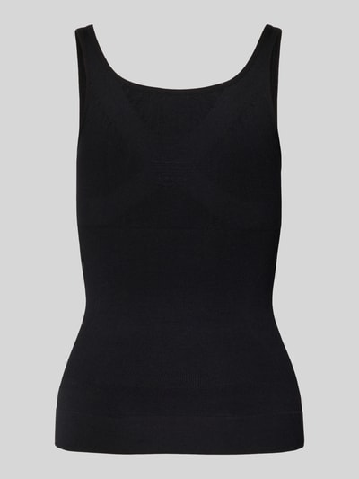 MAGIC Bodyfashion Modellerende tanktop met brede bandjes Zwart - 3