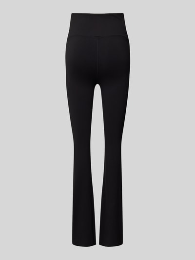 AIMN Flared Umstands-Leggings mit breitem elastischem Bund Black 3