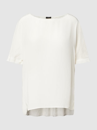 Marc Cain Bluse mit U-Boot-Ausschnitt Offwhite 2