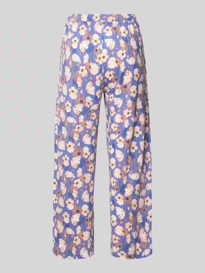 LASCANA Pyjamabroek met elastische band Roze - 3
