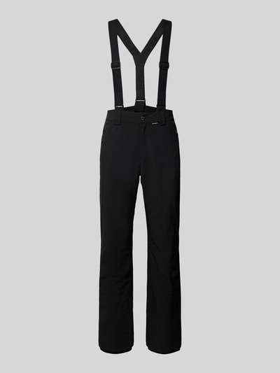 Icepeak Thermohose mit abnehmbaren Trägern Modell 'FREIBERG' Black 2